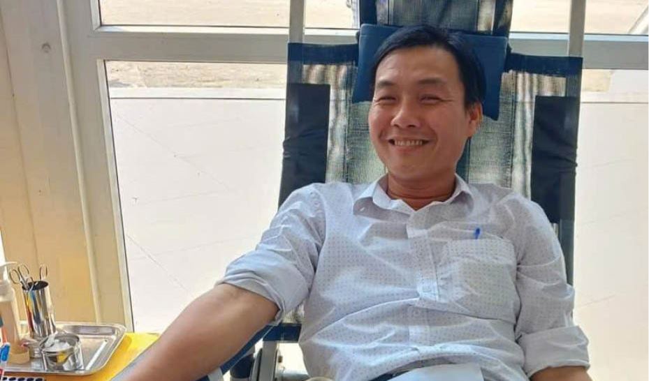 Cựu chiến binh hơn 30 lần hiến máu cứu người
