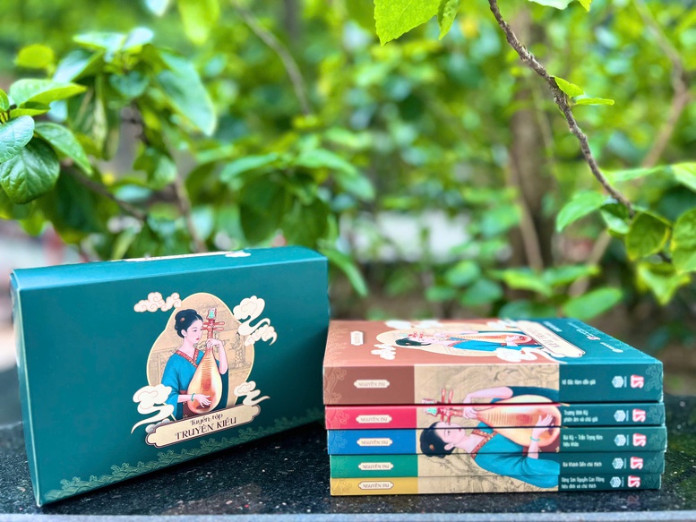 Nguồn khảo cứu quý báu về ngôn ngữ qua 5 ấn phẩm Truyện Kiều