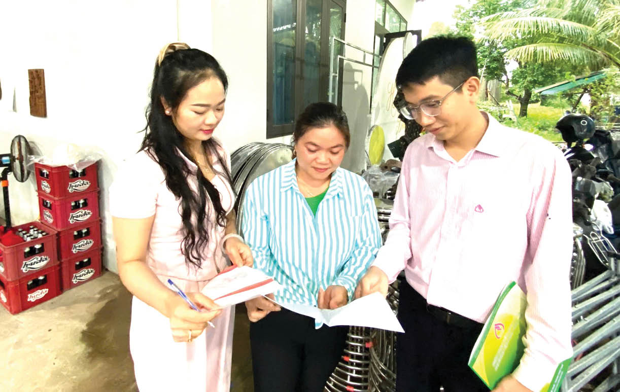 Hạt nhân lan tỏa nguồn vốn tín dụng chính sách