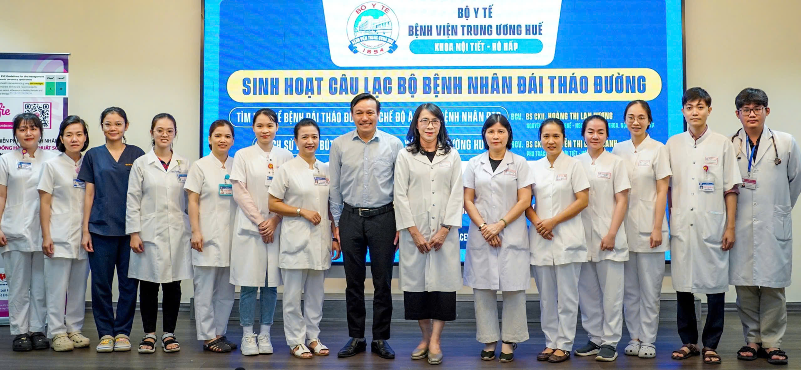 250 bệnh nhân và người nhà tham gia sinh hoạt Câu lạc bộ bệnh nhân đái tháo đường