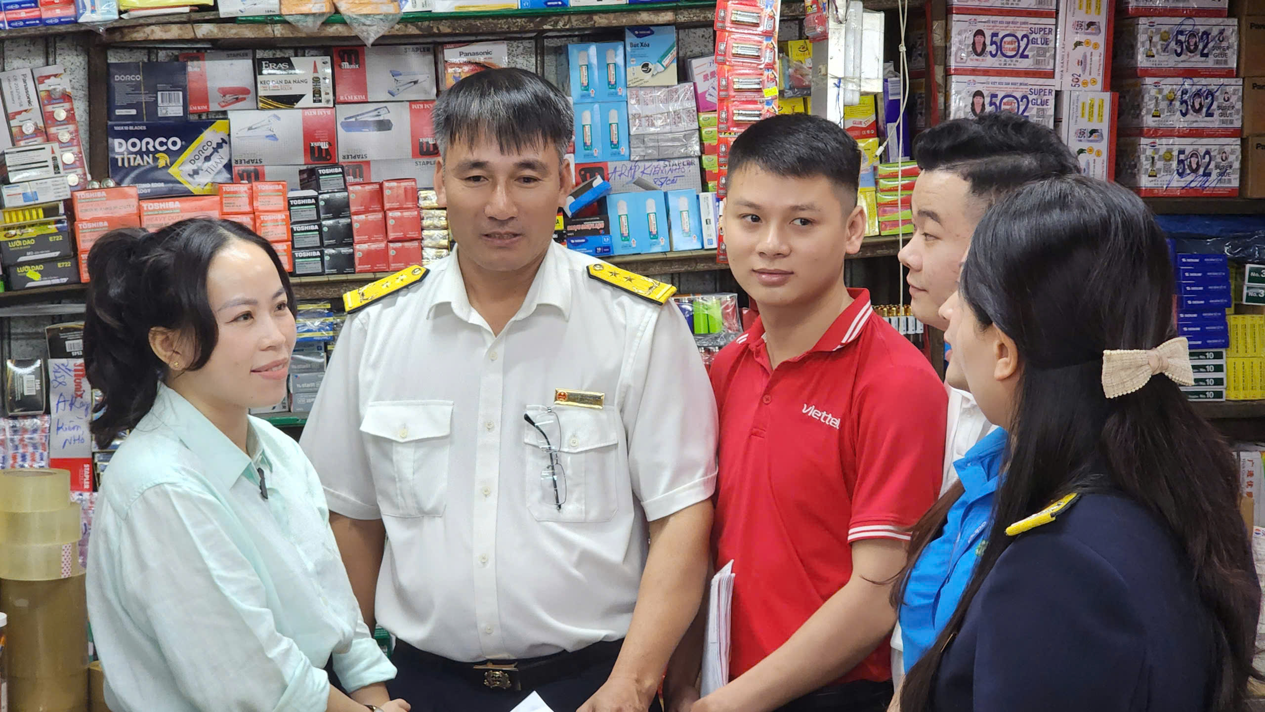 Ra quân chiến dịch 45 ngày chuyển đổi mô hình quản lý thuế hộ kinh doanh