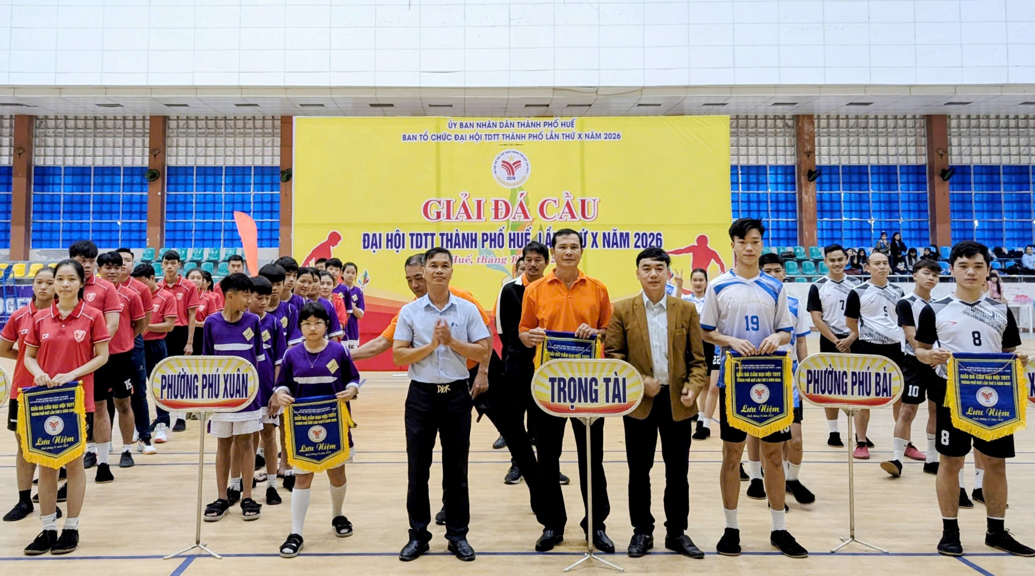 Khởi tranh môn thi đấu thứ 5 của Đại hội Thể dục thể thao TP Huế lần X