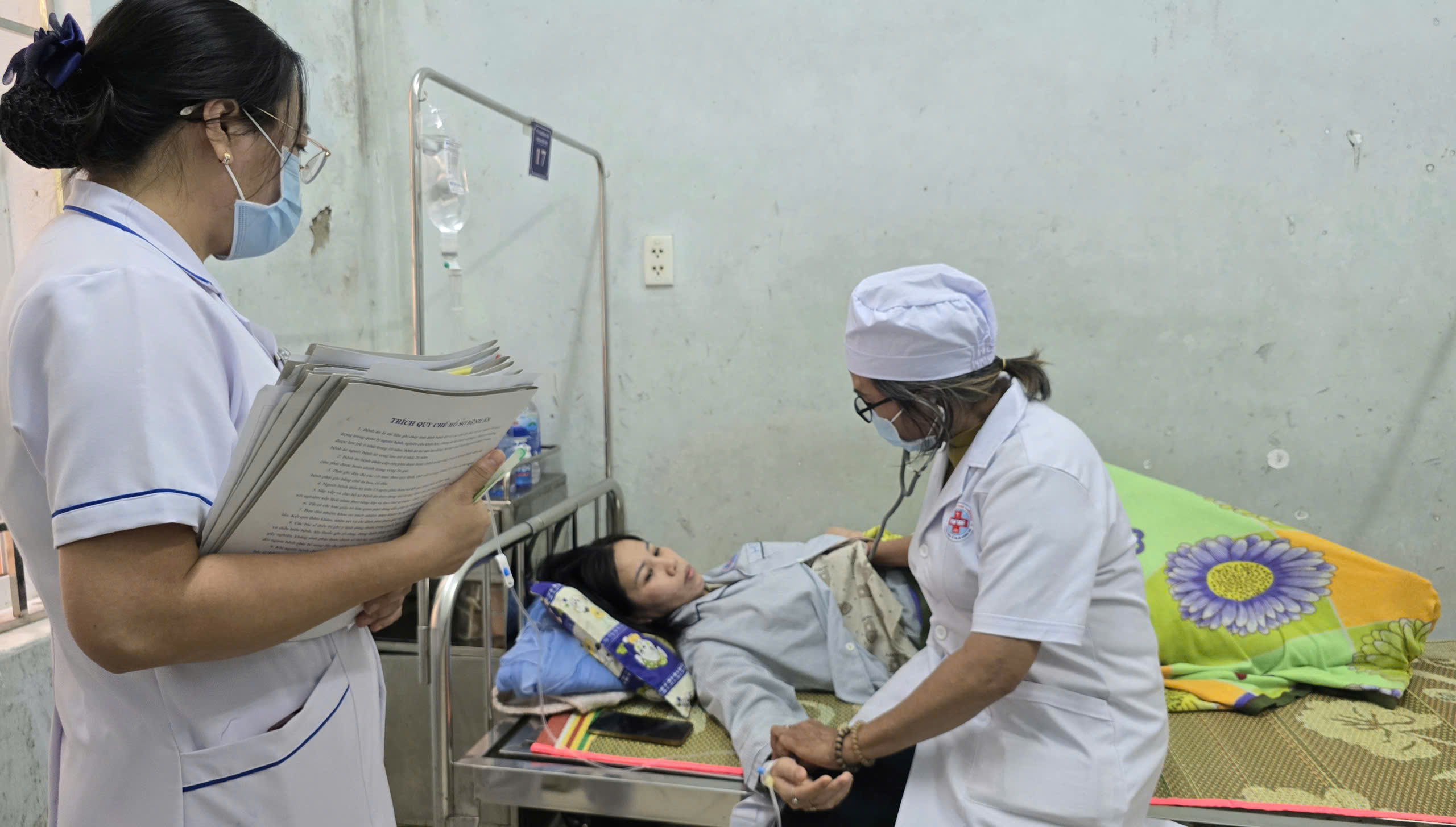 12 17 bệnh nhân vụ ngộ độc thực phẩm ở phường Hương Trà đã xuất viện