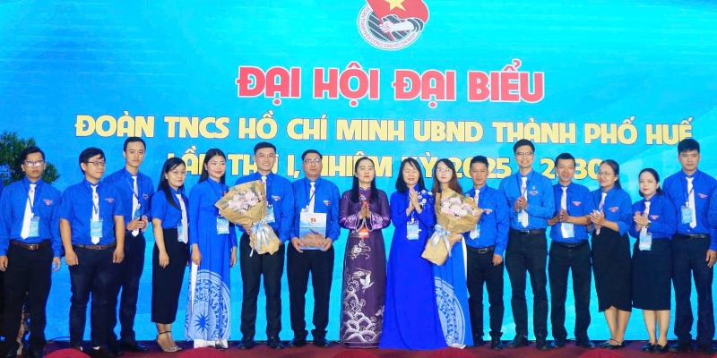 Tiếp tục khẳng định vai trò tiên phong của đoàn viên, thanh niên trong xây dựng thành phố Huế phát triển nhanh, bền vững