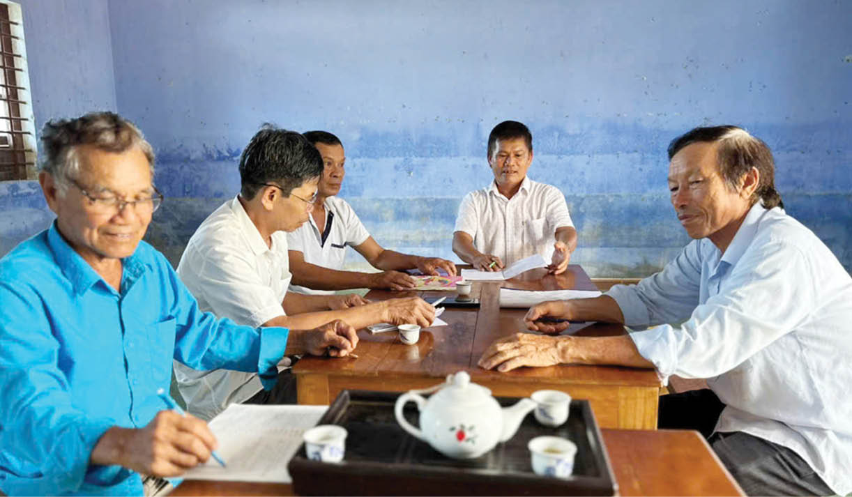 Thêm điểm tựa cho tuổi già