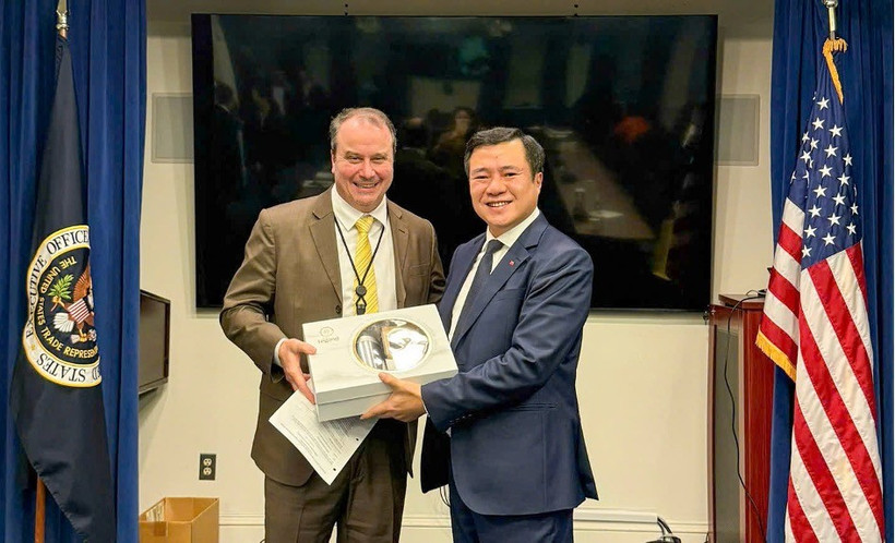 Kết thúc đàm phán lần thứ 5 Hiệp định Thương mại đối ứng Việt Nam-Hoa Kỳ