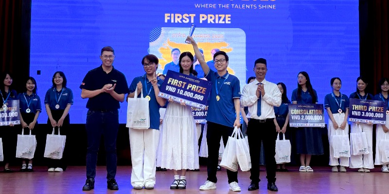 Sôi nổi vòng chung kết cuộc thi tiếng Anh trong sinh viên