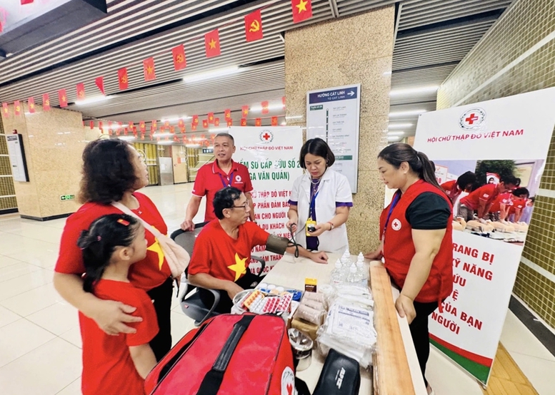 Đề xuất sửa thủ tục cấp lại giấy phép hoạt động trạm, điểm sơ cấp cứu chữ thập đỏ