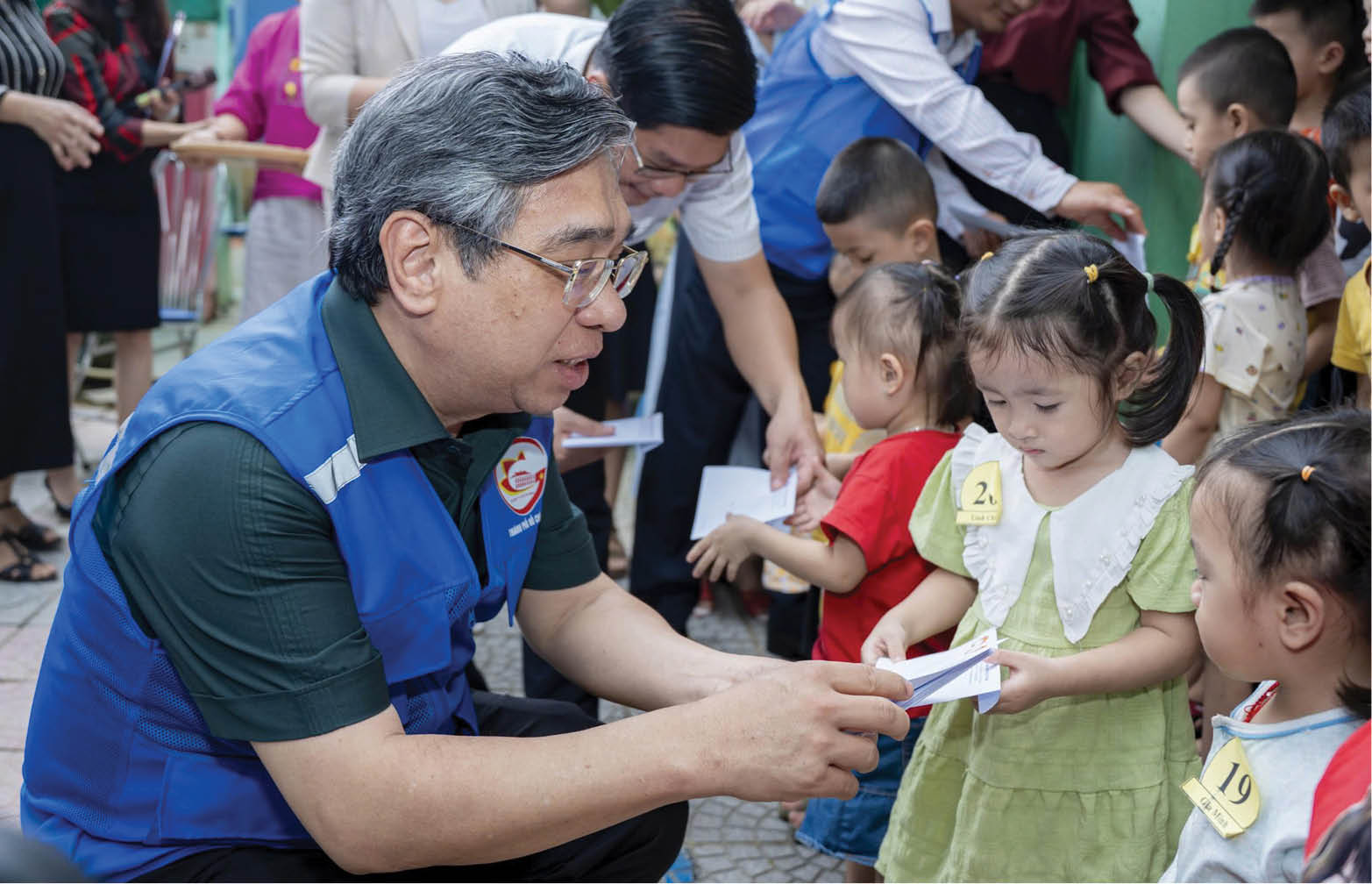 Nhân lên nghĩa cử cao đẹp sau thiên tai