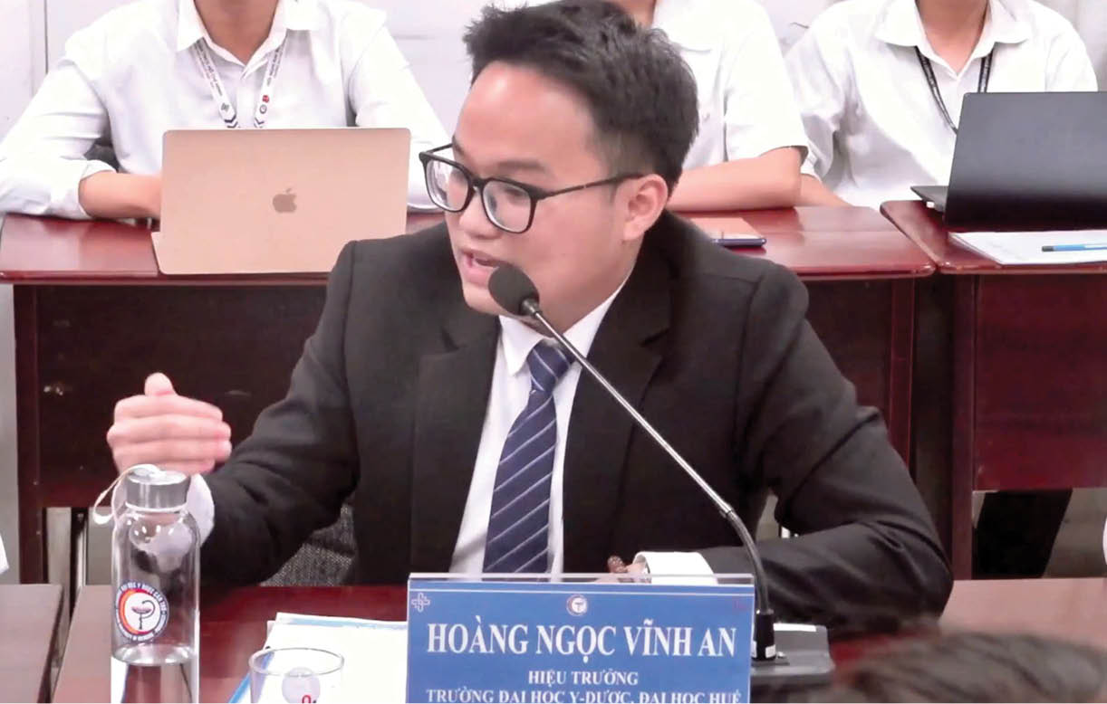 Từ ý tưởng AI đến giải Nhì toàn quốc của sinh viên Y Huế