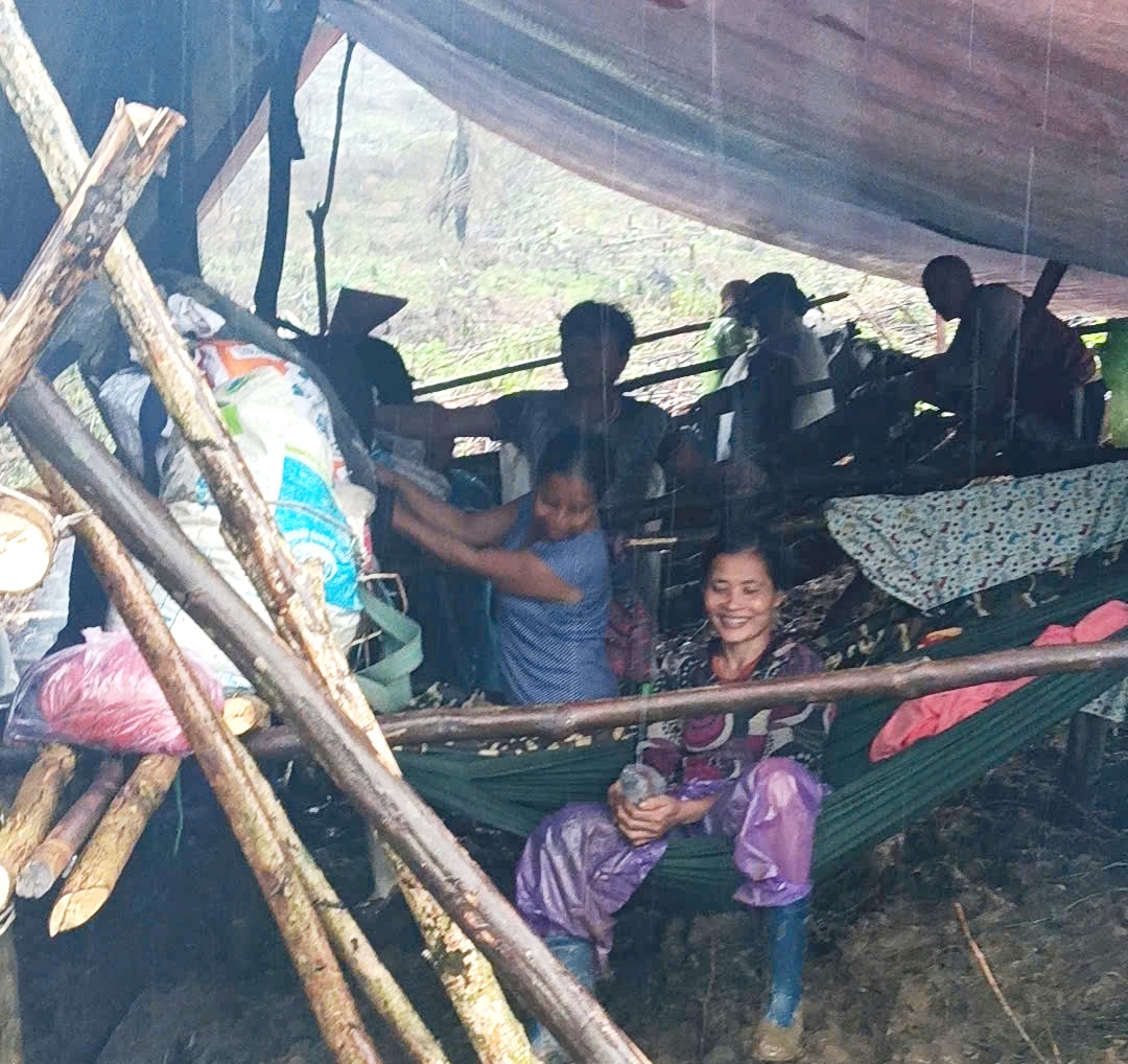 Nhóm người bị kẹt tại khu vực Rào Trăng vẫn an toàn