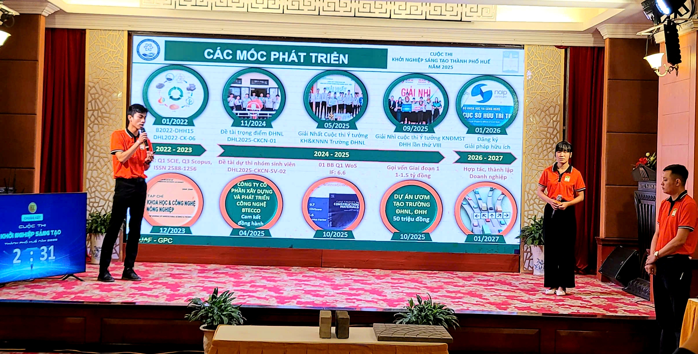 16 dự án, ý tưởng vào vòng chung kết Cuộc thi Khởi nghiệp sáng tạo