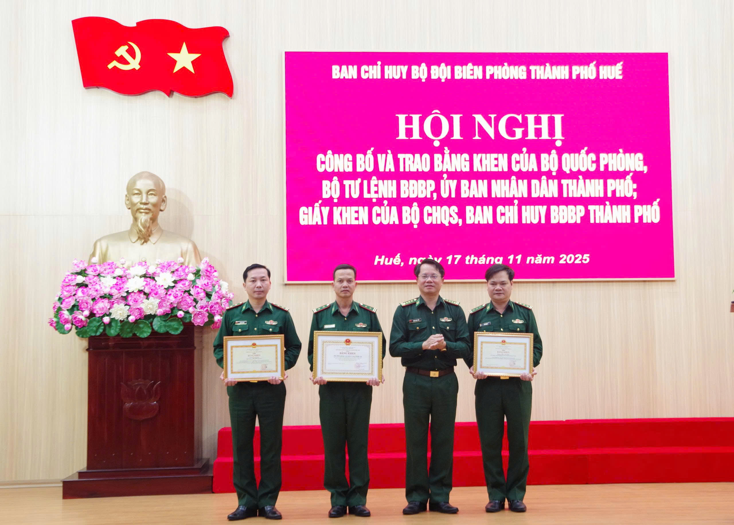 Nâng cao nhận thức pháp luật của cán bộ, chiến sĩ và Nhân dân