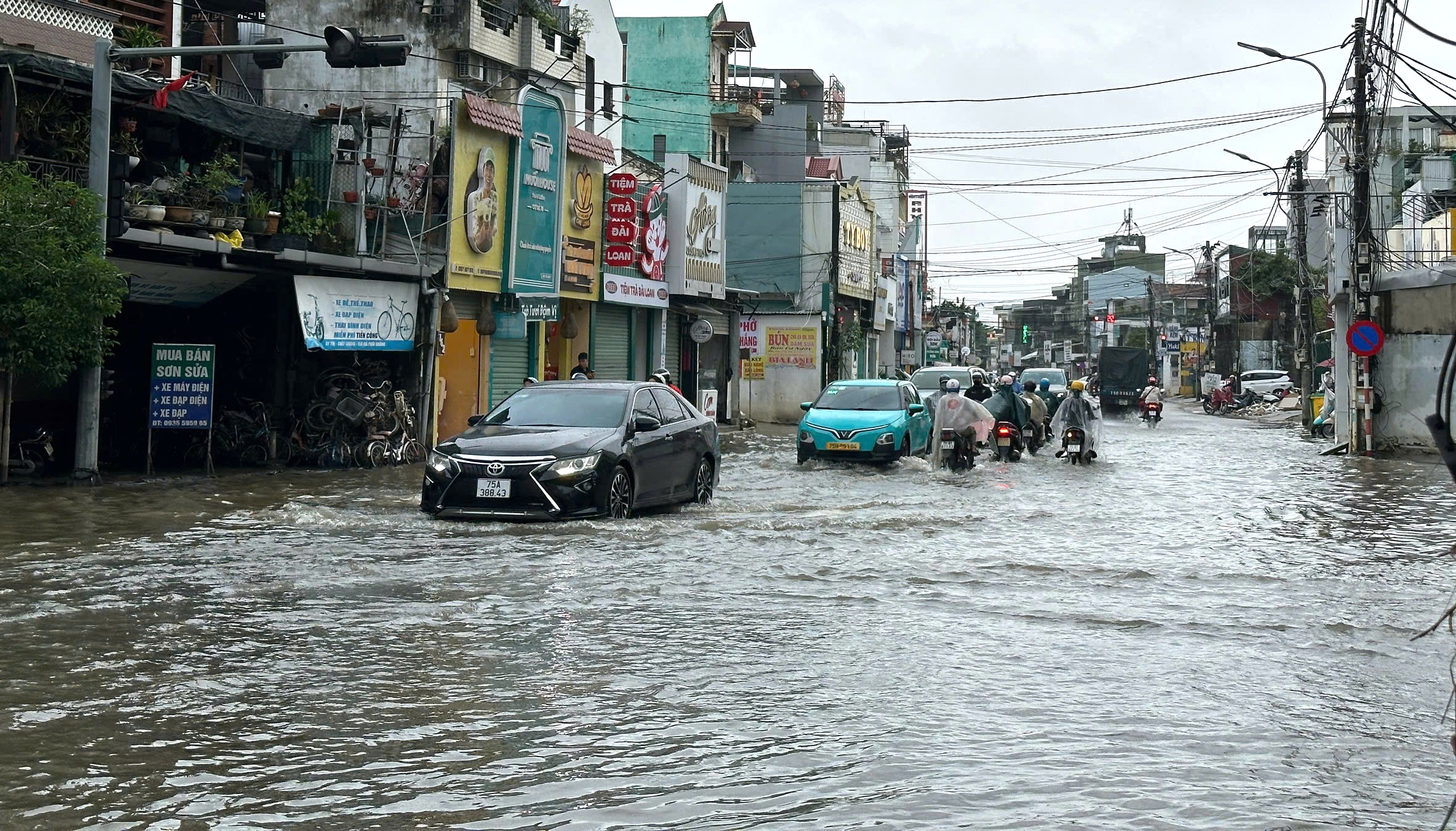 Theo dõi sát thông tin dự báo, diễn biến của mưa lũ