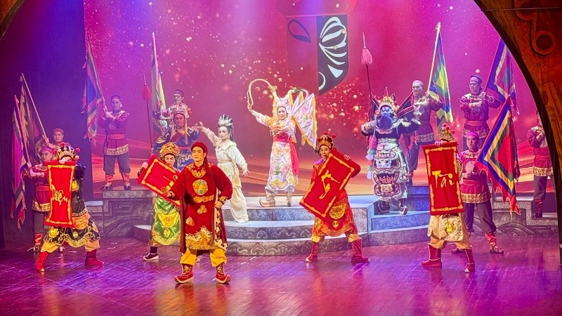 Khai mạc Liên hoan Tuồng và Dân ca kịch toàn quốc 2025