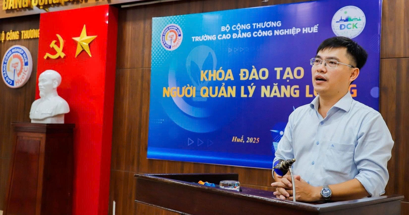 Đào tạo Người quản lý năng lượng , hướng đến chuyển đổi xanh và bền vững