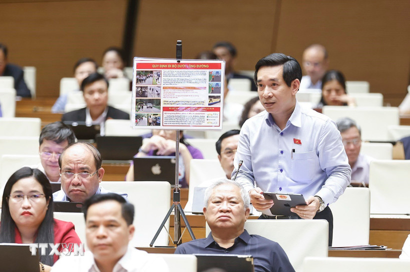 Hôm nay Quốc hội thảo luận về dự án Luật Thuế thu nhập cá nhân sửa đổi