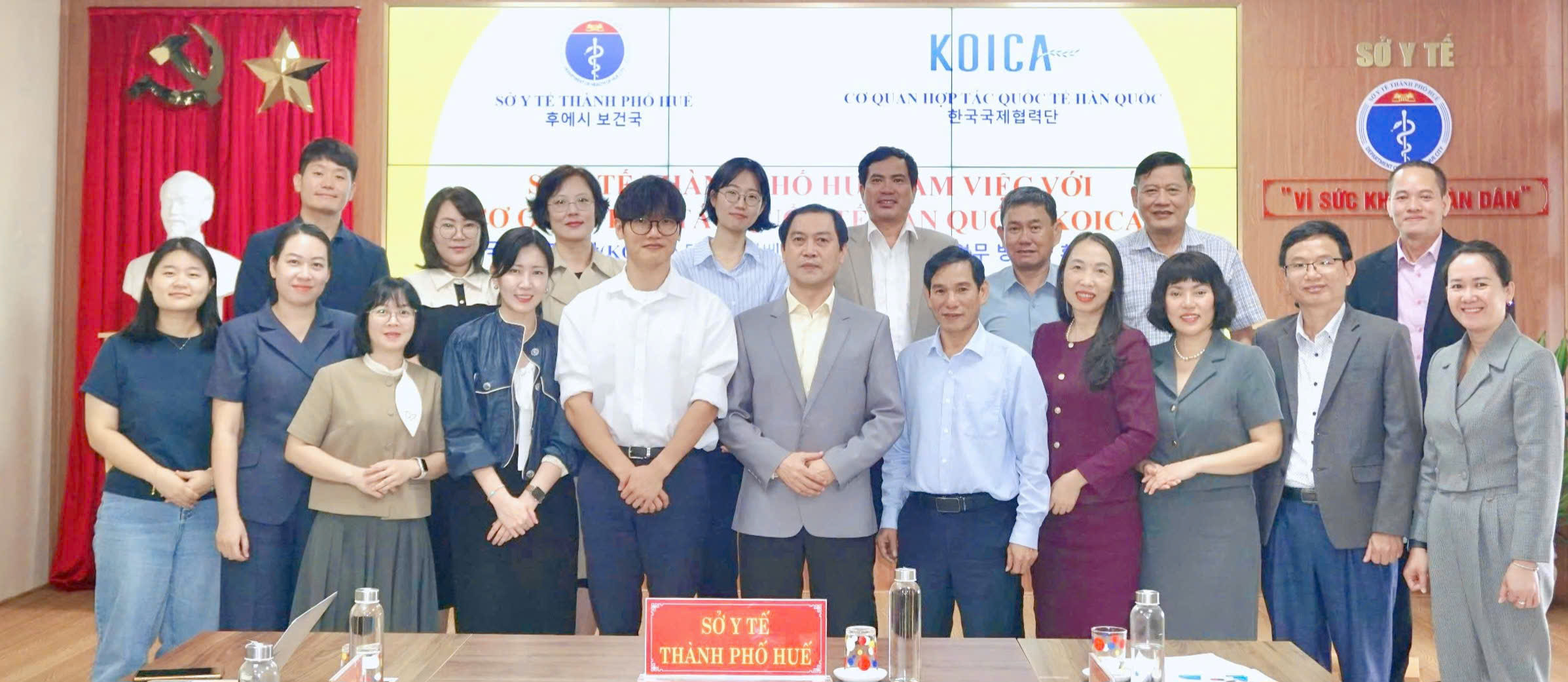 KOICA khảo sát xây dựng “Dự án Phát triển mạng lưới y tế miền Trung Việt Nam” tại TP Huế