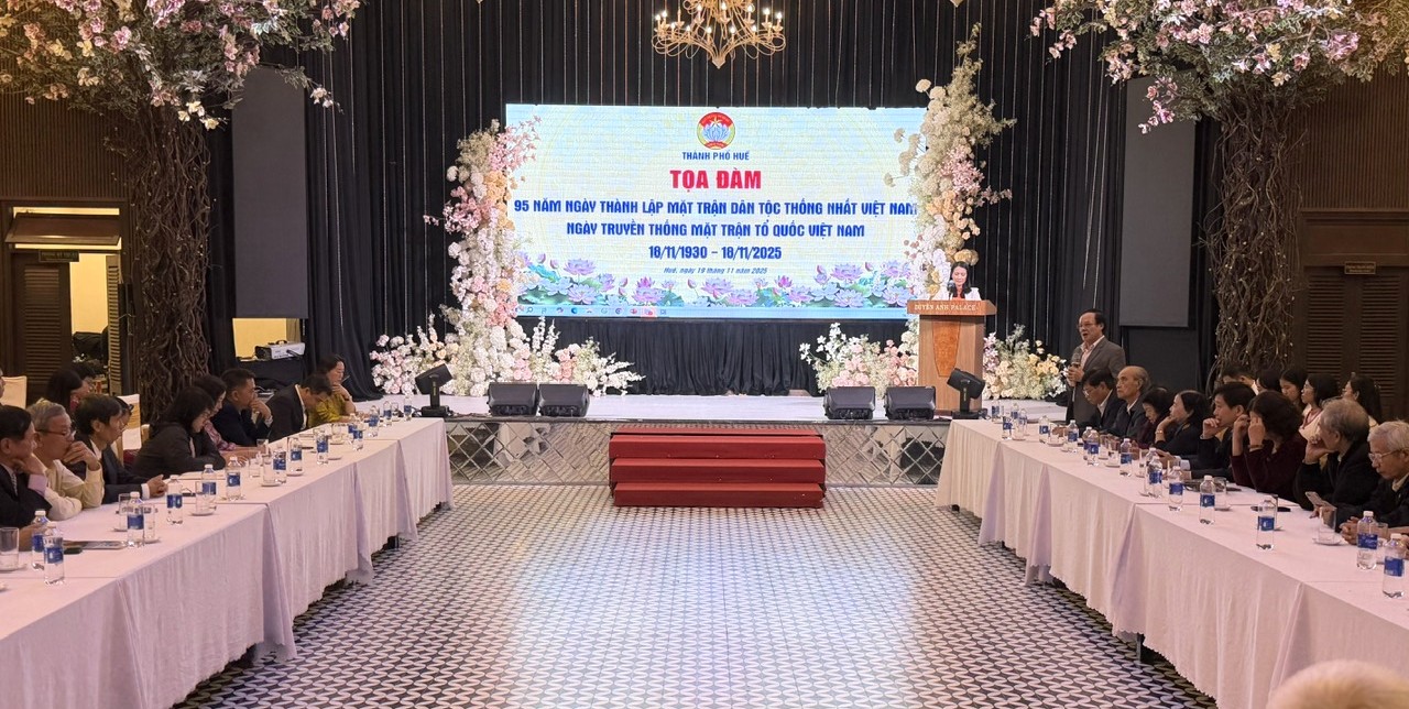Tọa đàm kỷ niệm 95 năm Ngày truyền thống Mặt trận Tổ quốc Việt Nam