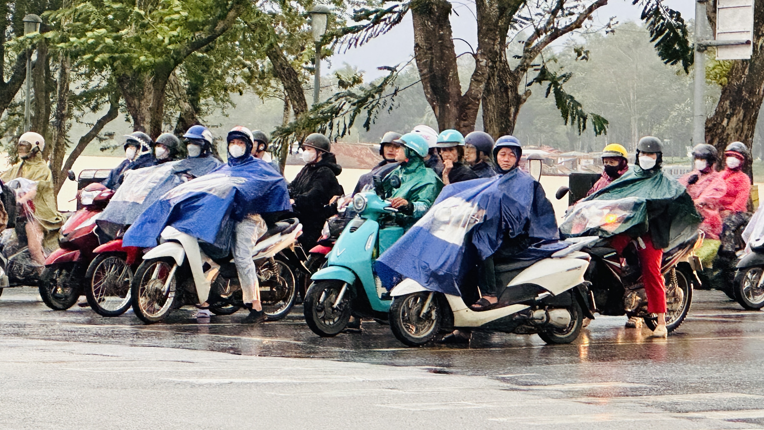 Toàn bộ người dân phải sơ tán, di dời do mưa lũ đã trở về nhà