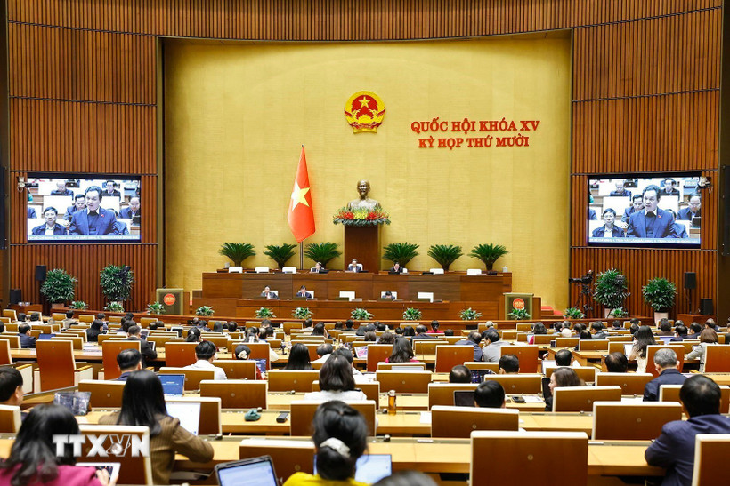 Hôm nay, Quốc hội dành cả ngày để thảo luận về lĩnh vực giáo dục