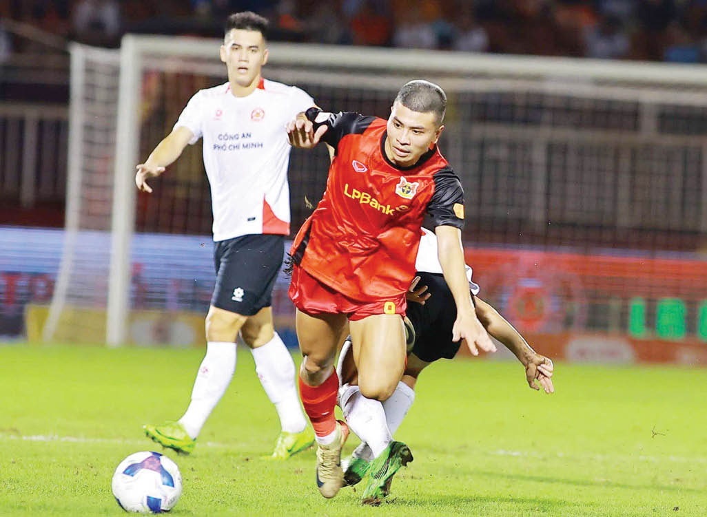 V-League  kỳ nghỉ đông