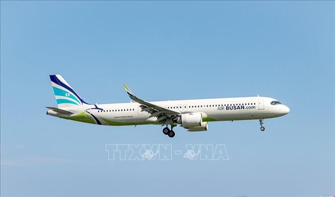 Hãng hàng không Hàn Quốc nối lại đường bay Busan – Hà Nội