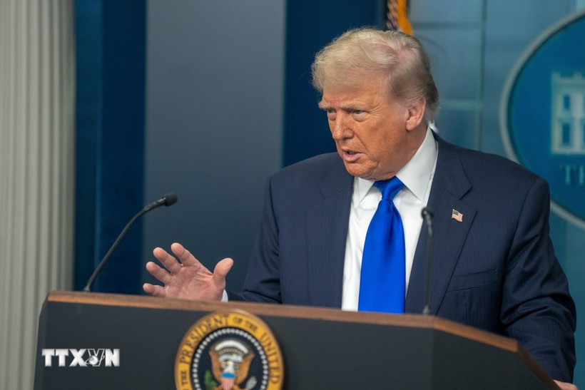 Tổng thống Mỹ khẳng định nhu cầu tiếp nhận lao động lành nghề nước ngoài