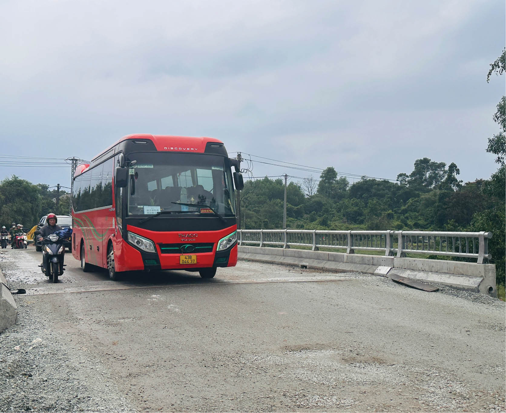 Cầu Lim 1 thông tuyến Giải tỏa “điểm nghẽn” giao thông