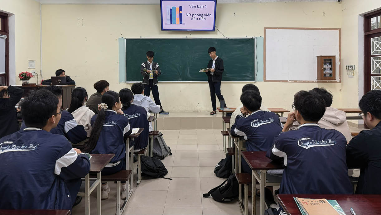 Nghề giáo và câu chuyện của thế hệ trẻ