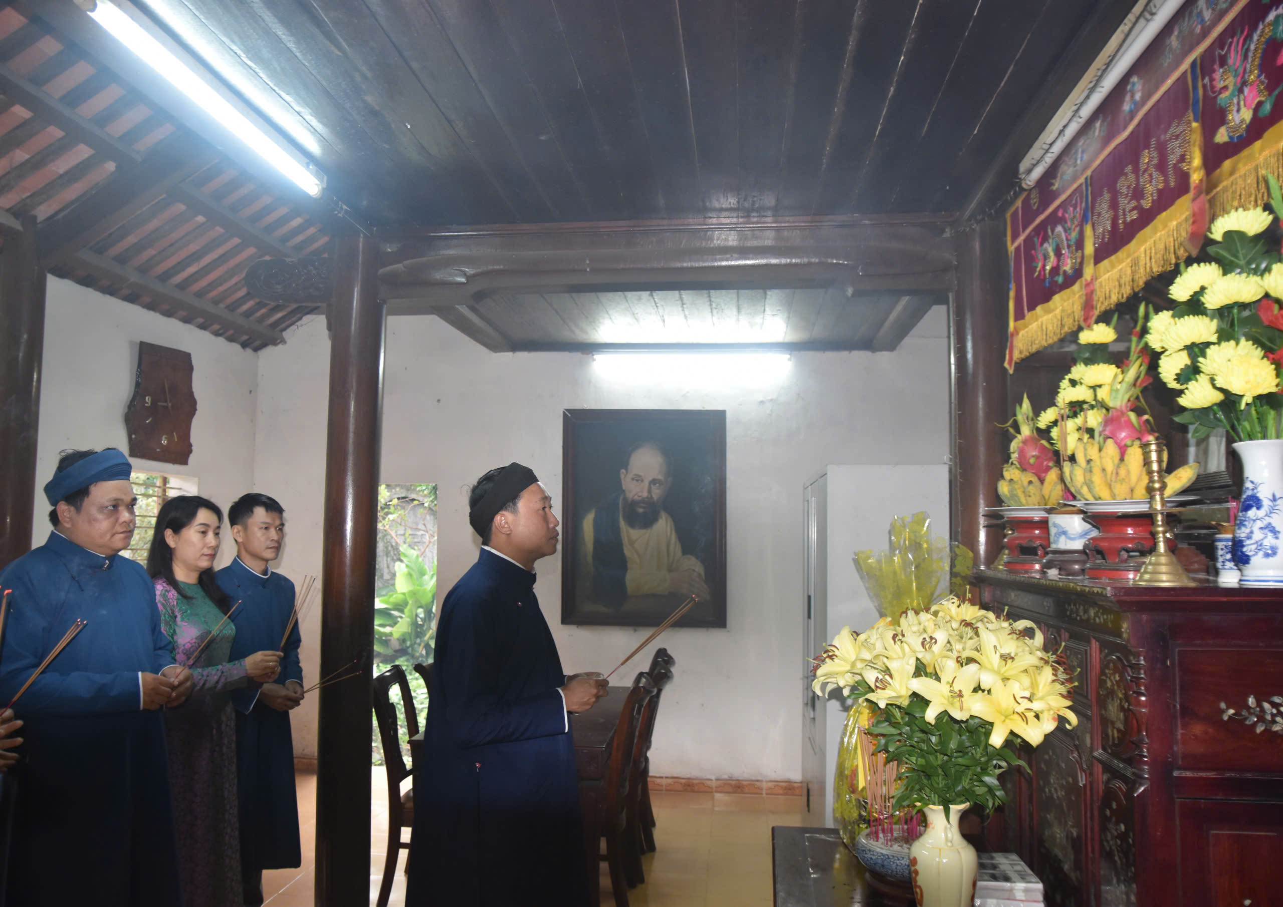 Chí sĩ Phan Bội Châu - biểu tượng của tinh thần yêu nước sáng ngời