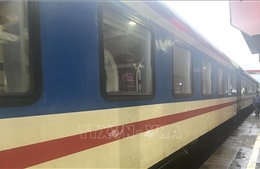 Ngành đường sắt cập nhật lịch chạy tàu do mưa lũ từ ngày 22 - 23 11