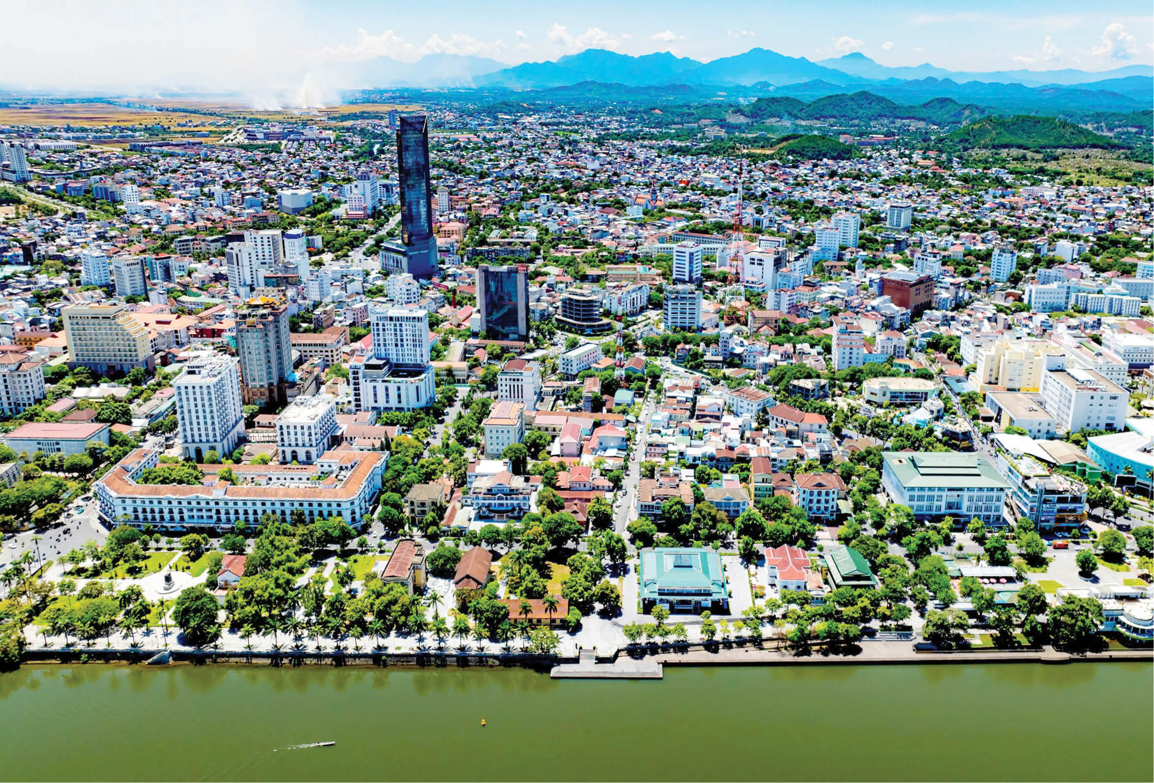 Luật Đất đai tạo động lực cho thành phố phát triển