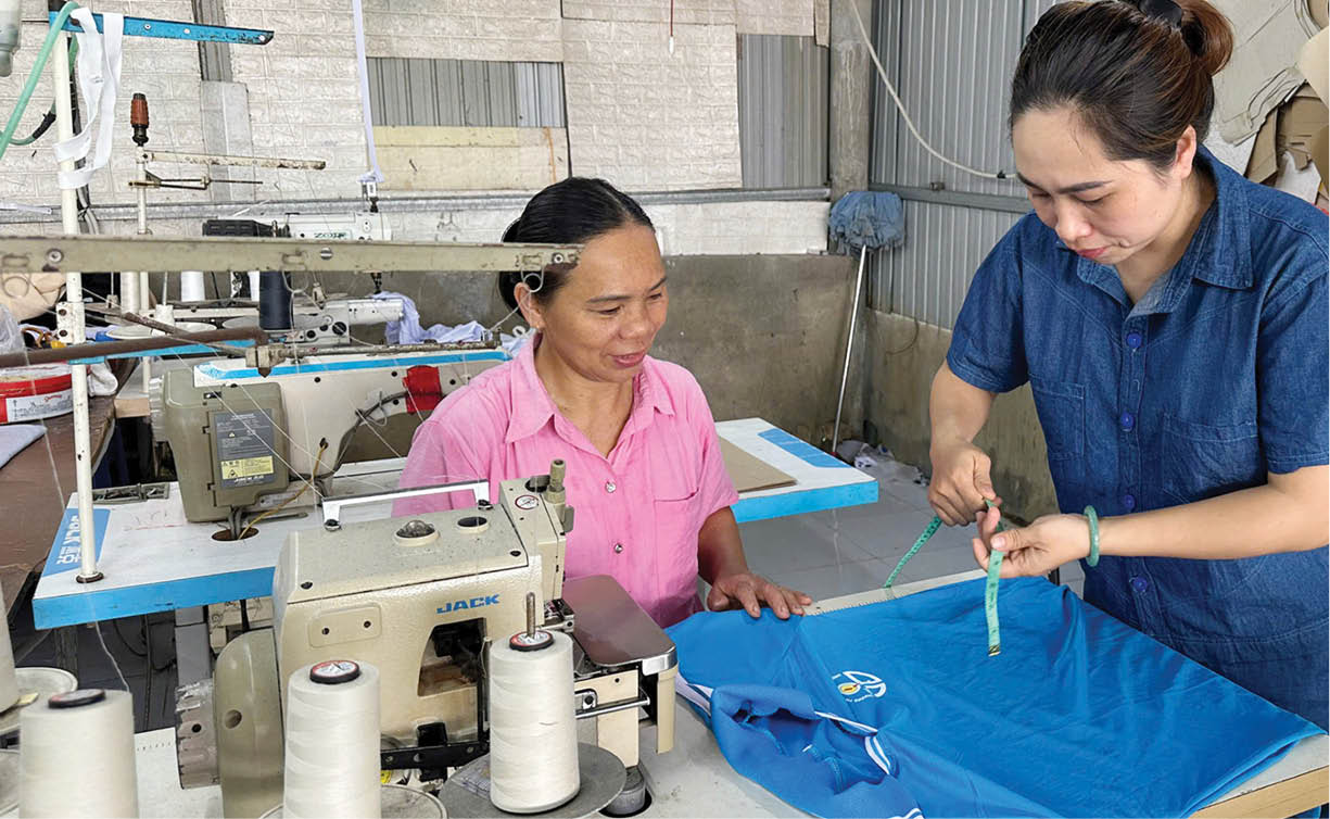 Đồng hành cùng phụ nữ khởi nghiệp