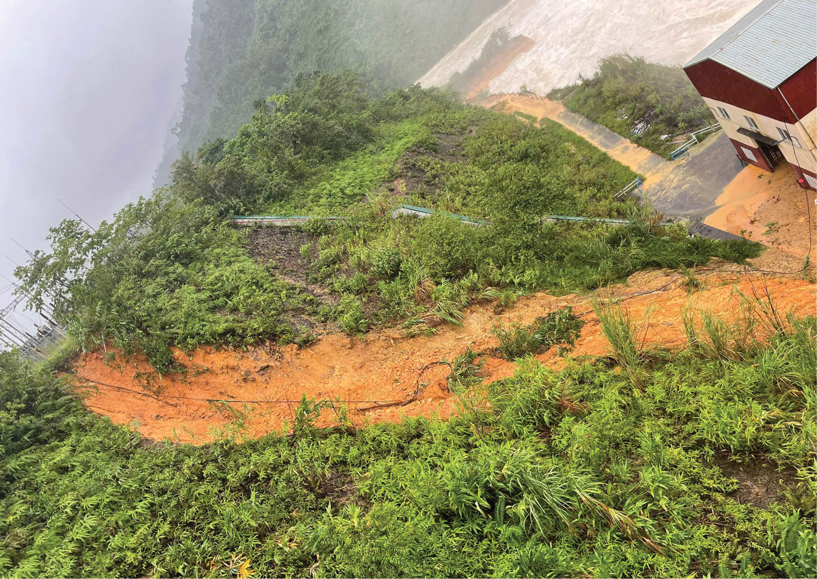 Khắc phục sạt trượt tại các nhà máy thủy điện