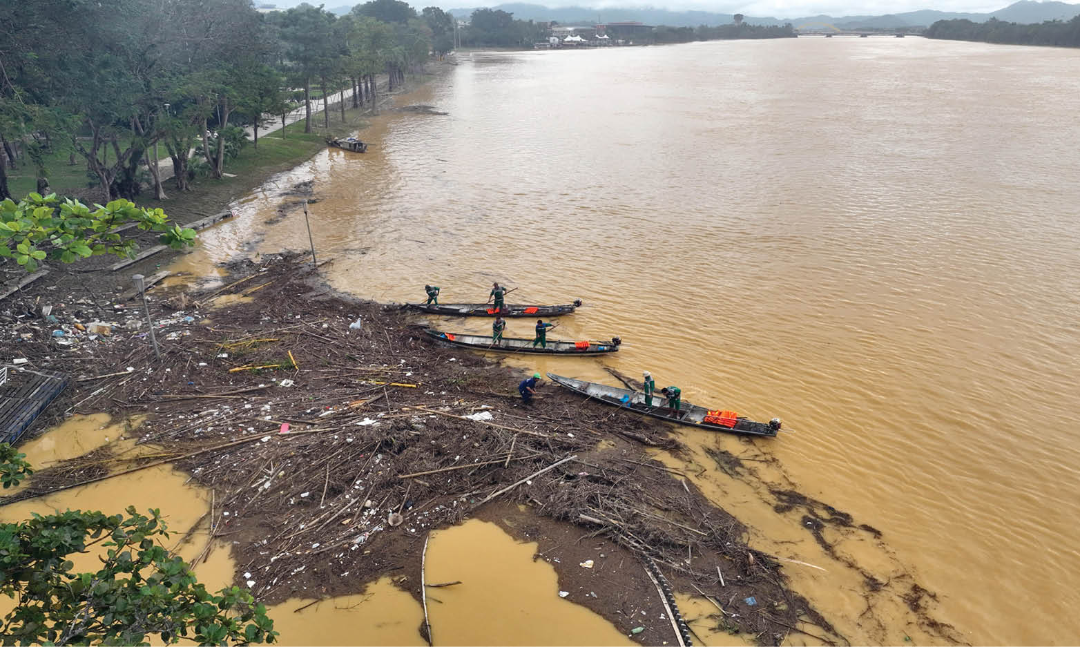 Biến rác hữu cơ thành tài nguyên - hướng tới một Huế xanh