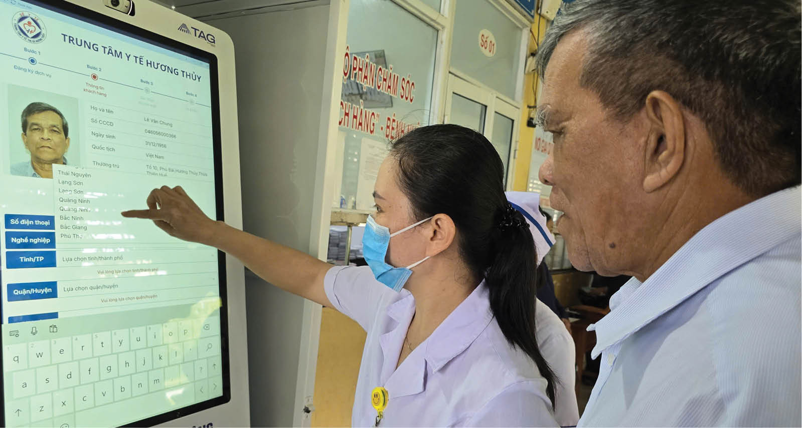 Cách tiếp cận mới trong chăm sóc và quản lý sức khỏe