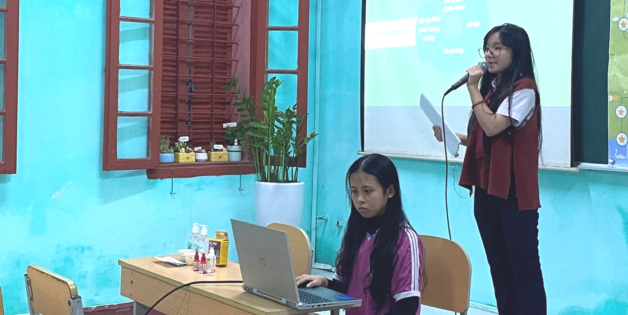 Lan tỏa phong trào nghiên cứu khoa học trong học sinh trung học