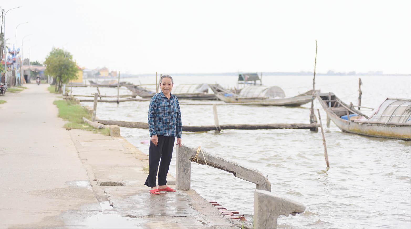 Nhịp sống bên bến đò xưa