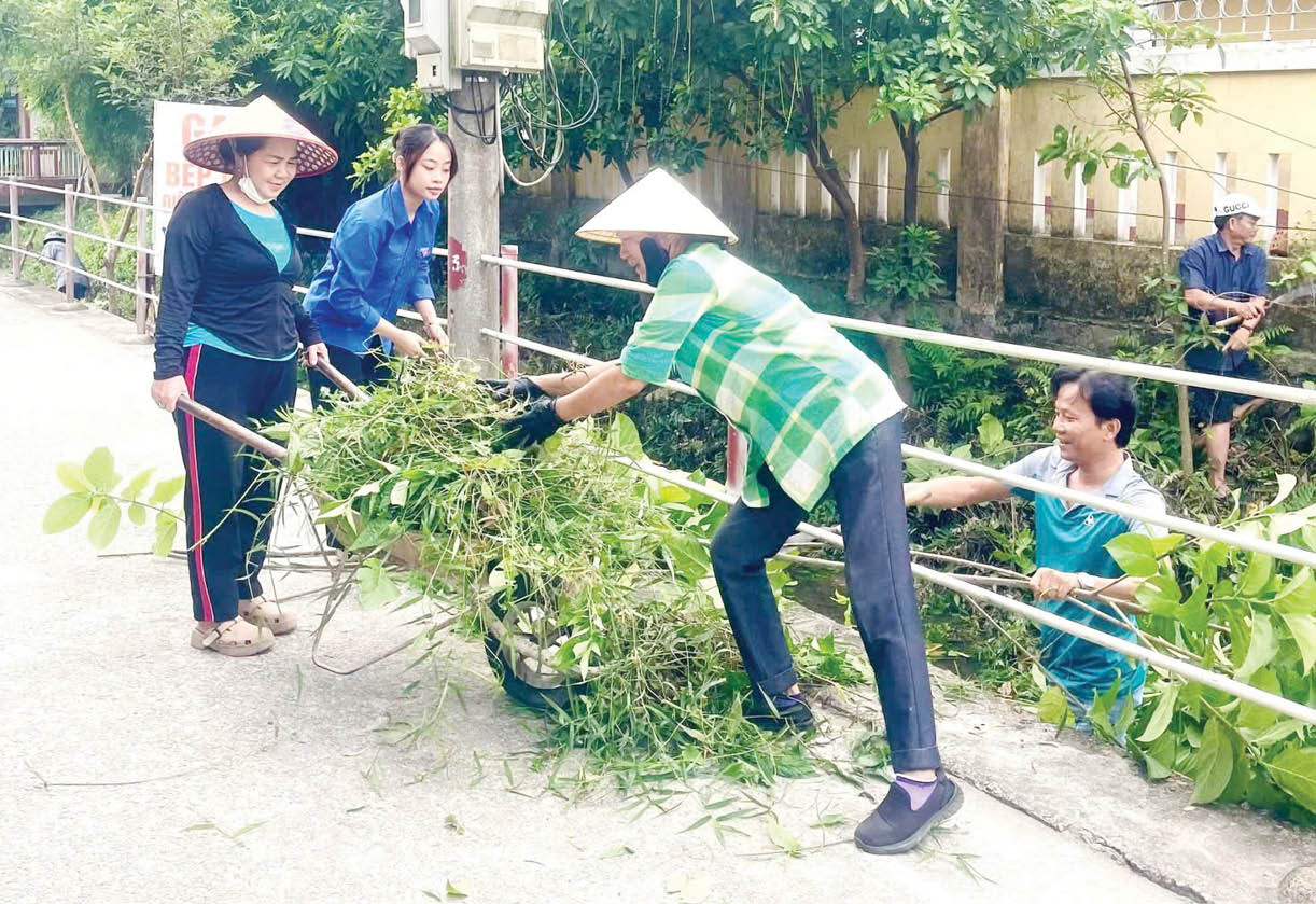 Mỗi hội viên phụ nữ là một “đại sứ xanh”