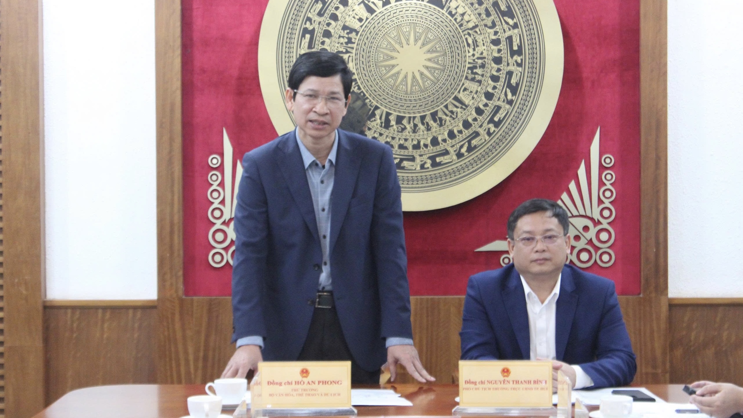 Chuẩn bị tốt cho Lễ Bế mạc Năm Du lịch Quốc gia - Huế 2025