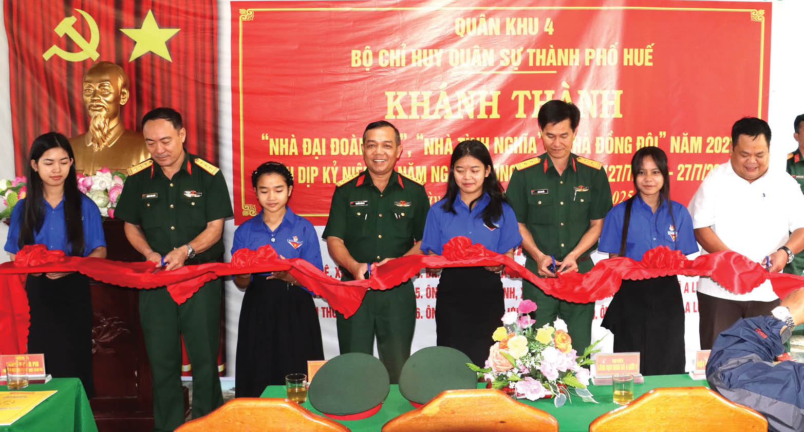 Cộng đồng chung tay, không còn nhà dột nát