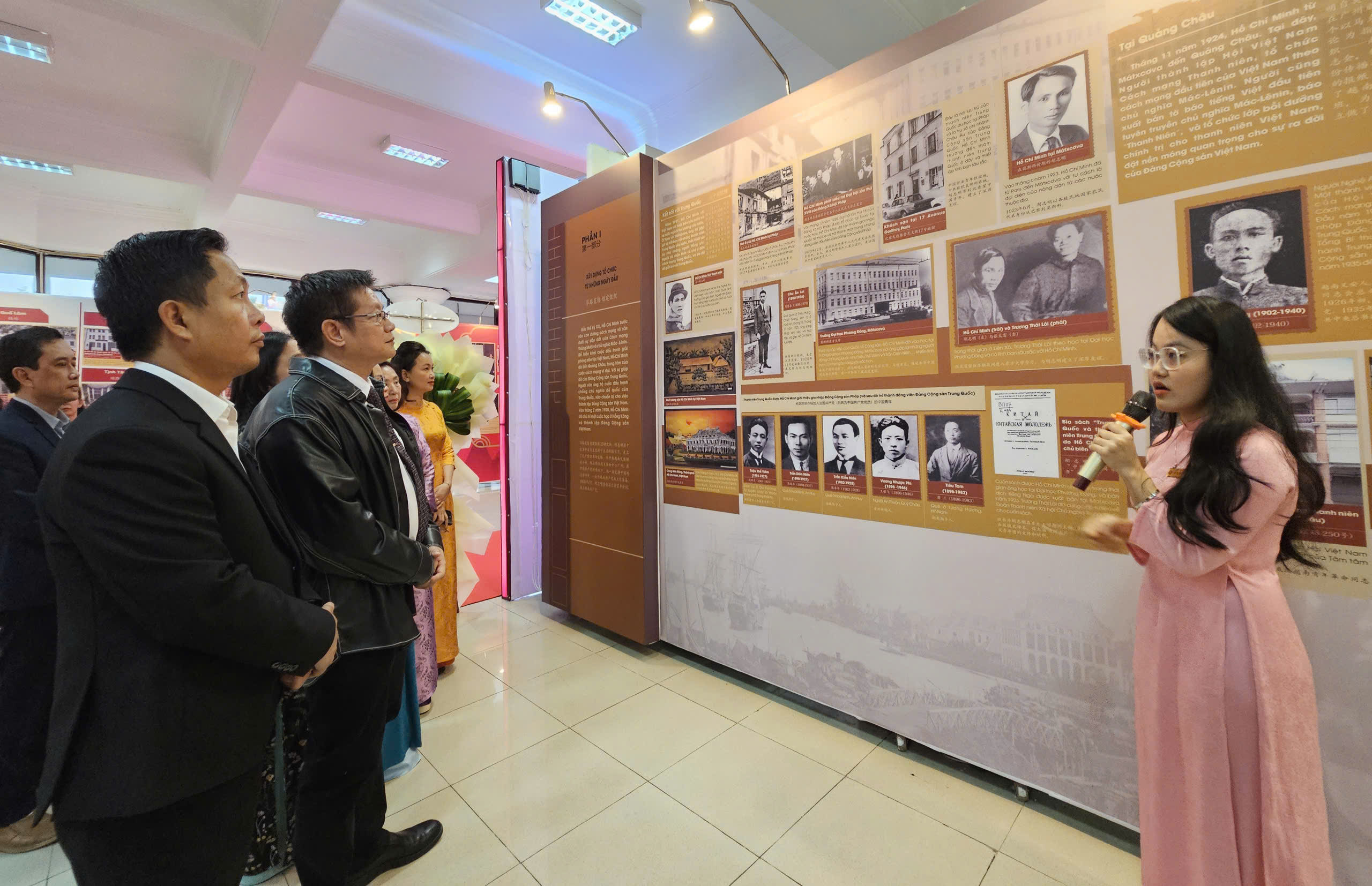 Hành trình dấu chân của Chủ tịch Hồ Chí Minh tại Trung Quốc