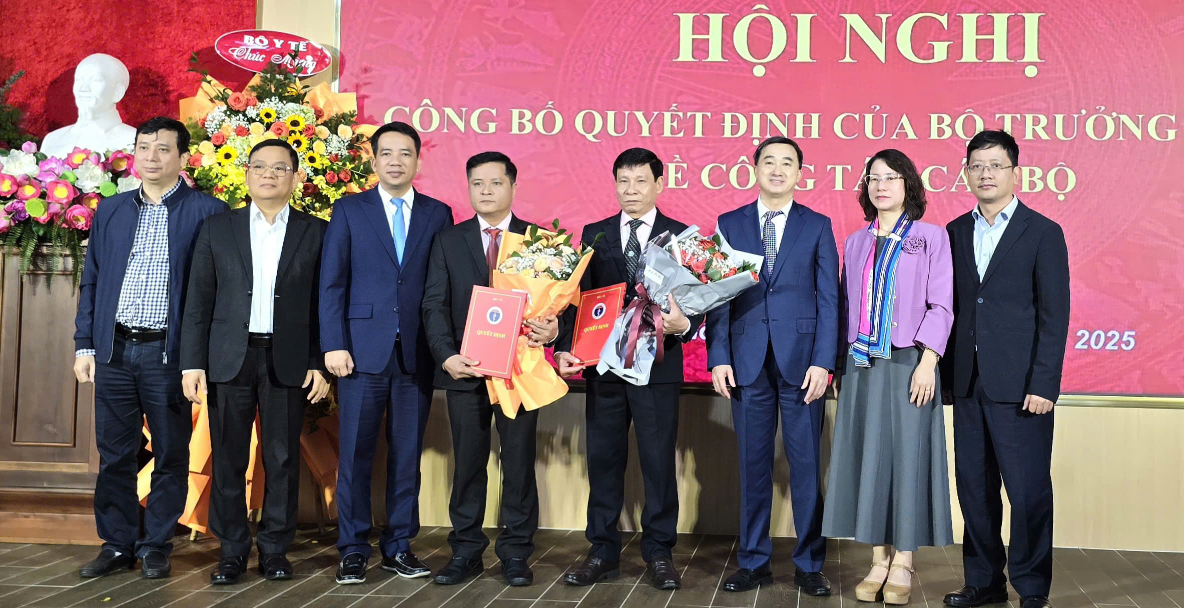 Bổ nhiệm lại chức vụ Giám đốc Trung tâm Pháp y tâm thần khu vực miền Trung đối với BSCKII Nguyễn Đăng Nguyên