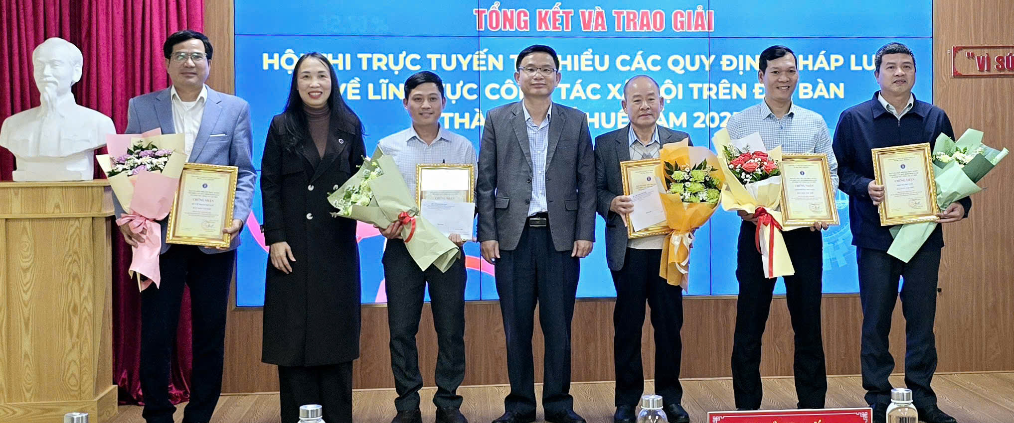 Gần 44 ngàn lượt tham gia Hội thi trực tuyến tìm hiểu pháp luật về công tác xã hội