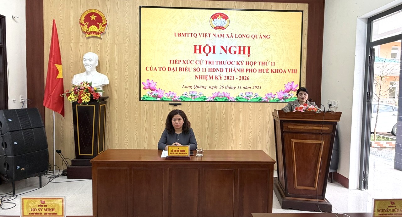 Cử tri gửi gắm nhiều tâm tư, nguyện vọng đến kỳ họp thứ 11 của HĐND thành phố Huế