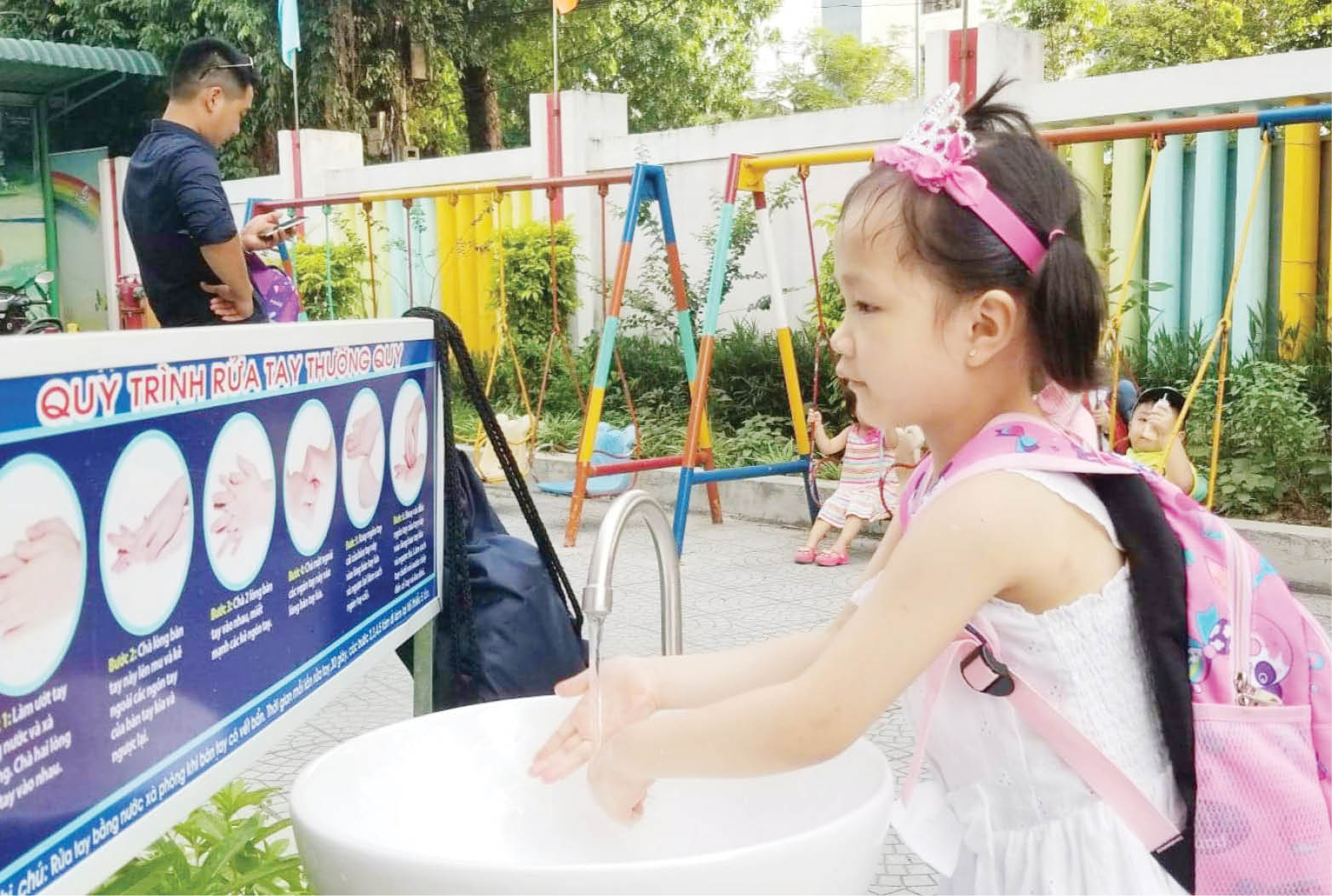 Hành động nhỏ nhưng phòng nhiều bệnh