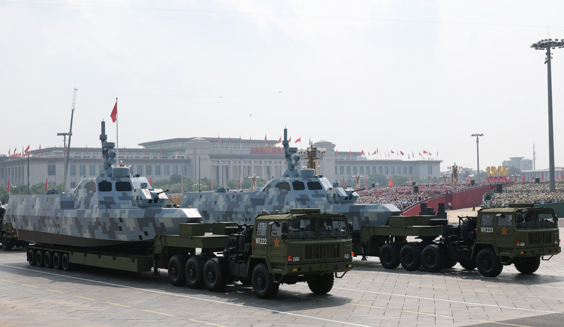 Trung Quốc công bố Sách Trắng về kiểm soát vũ khí, giải trừ quân bị