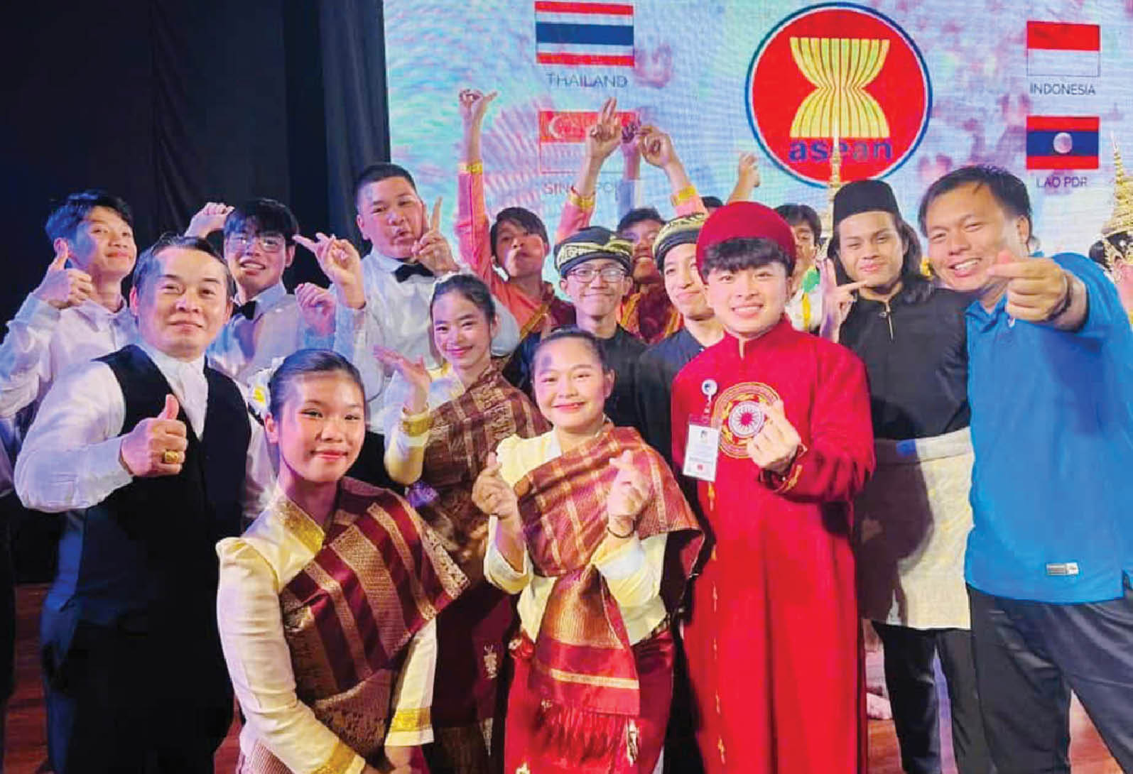 Người được xướng tên tại Liên hoan Âm nhạc toàn quốc 2025