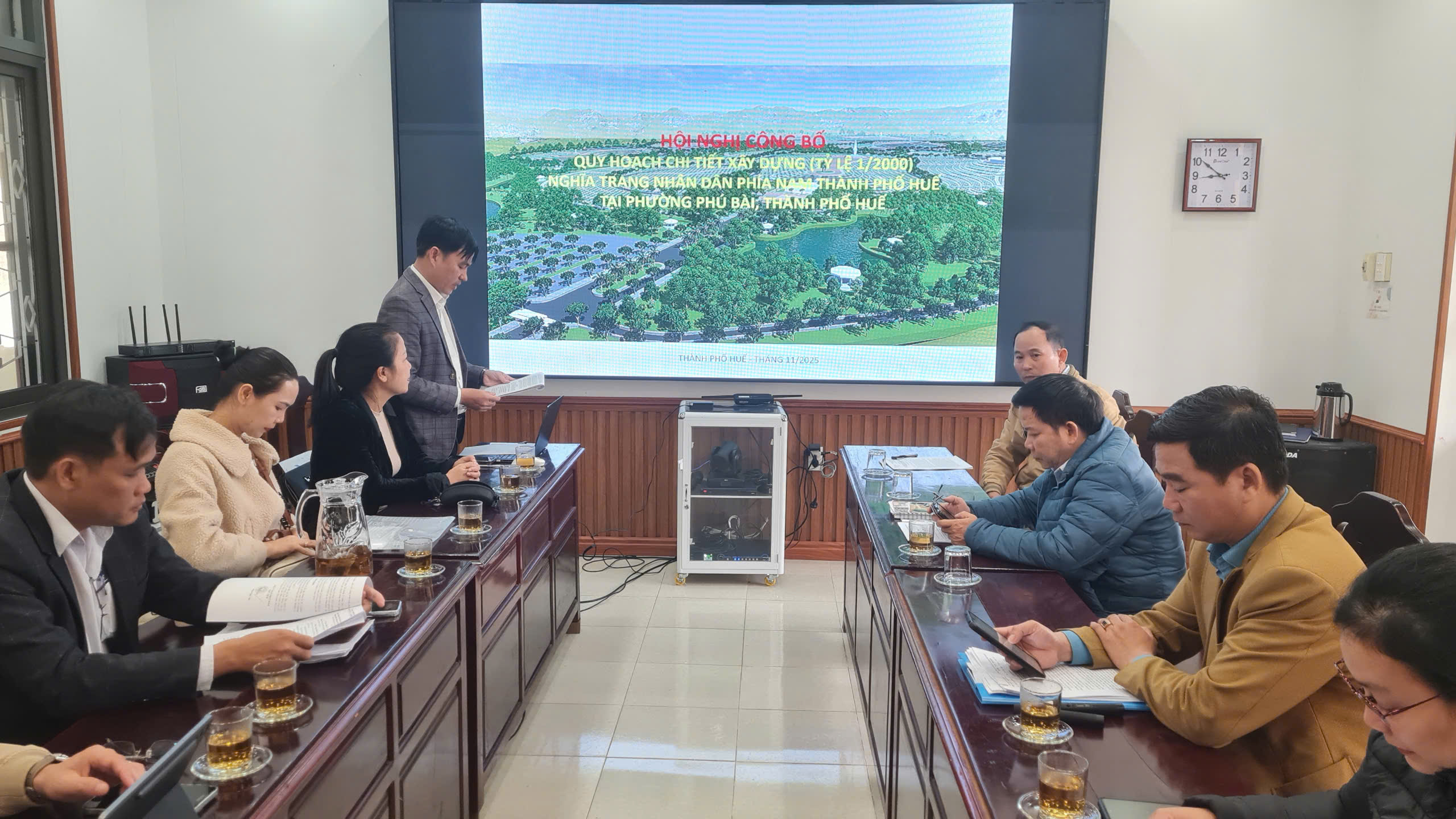 Công bố đồ án Quy hoạch chi tiết xây dựng Nghĩa trang nhân dân phía Nam